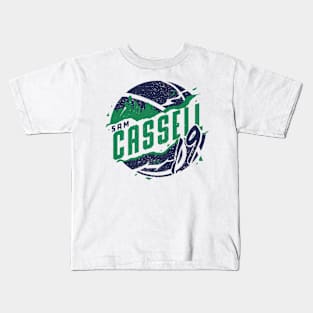 Sam Cassell Milwaukee Skyball Kids T-Shirt